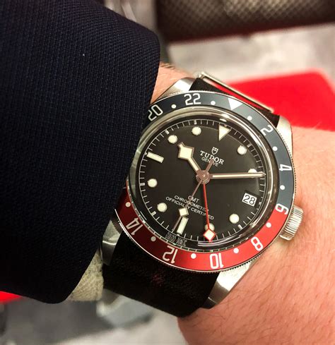 tudor black gmt